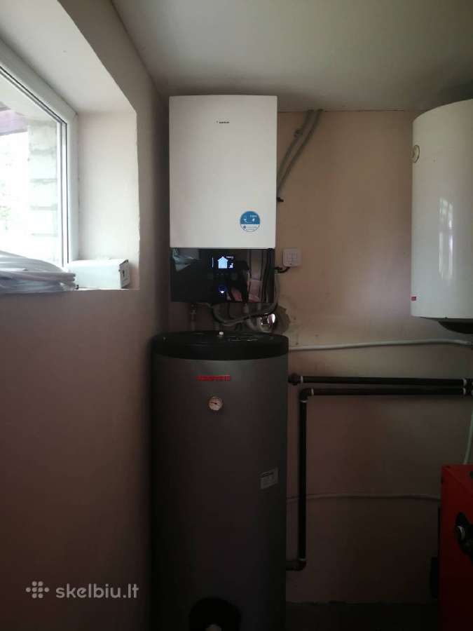 Daikin Altherma 3 Oras vanduo šilumos siurblys - nuotraukos Nr. 8