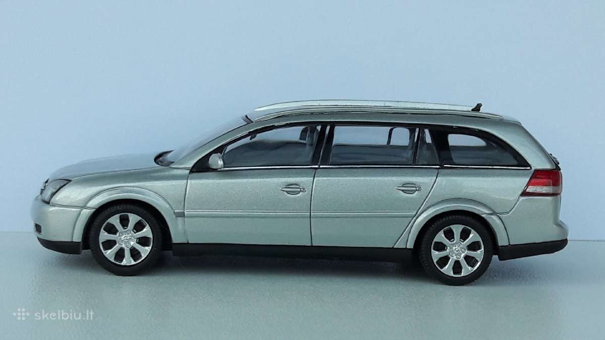 1/43 modeliukai Opel Vectra C caravan - nuotraukos Nr. 6