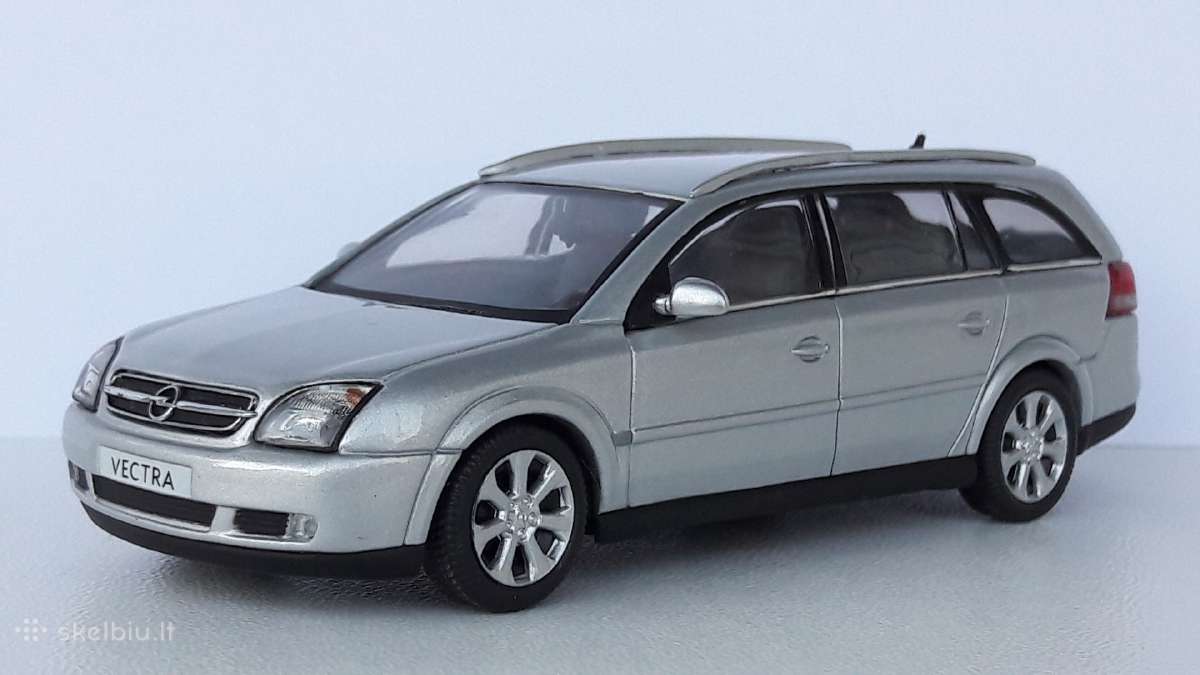 1/43 modeliukai Opel Vectra C caravan - nuotraukos Nr. 7