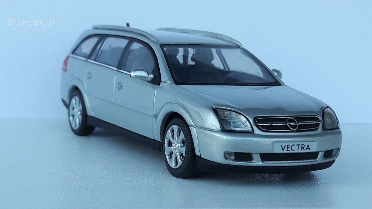 1/43 modeliukai Opel Vectra C caravan - nuotraukos Nr. 8