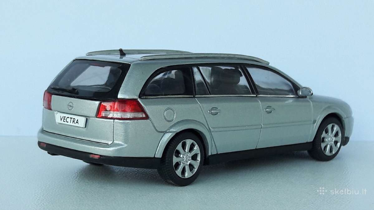 1/43 modeliukai Opel Vectra C caravan - nuotraukos Nr. 9