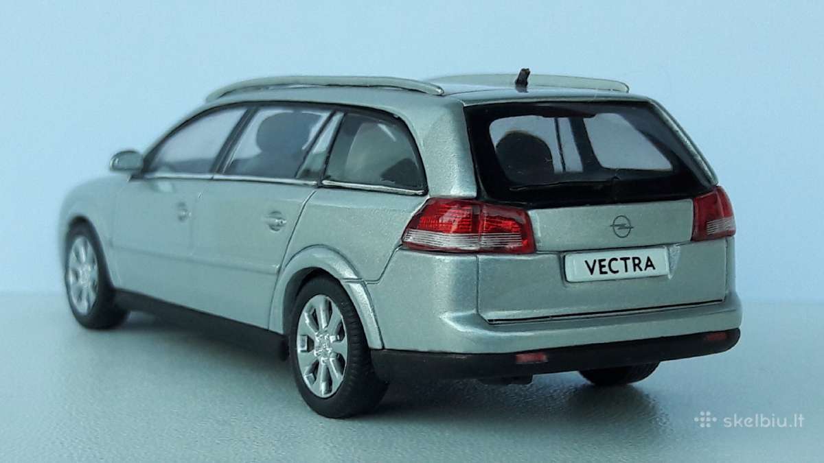 1/43 modeliukai Opel Vectra C caravan - nuotraukos Nr. 10