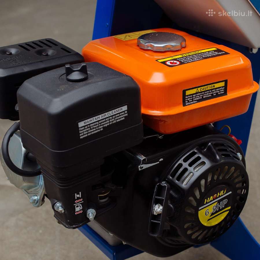 Smūginės,kinetines momentinės malkų skaldyklės - nuotraukos Nr. 7