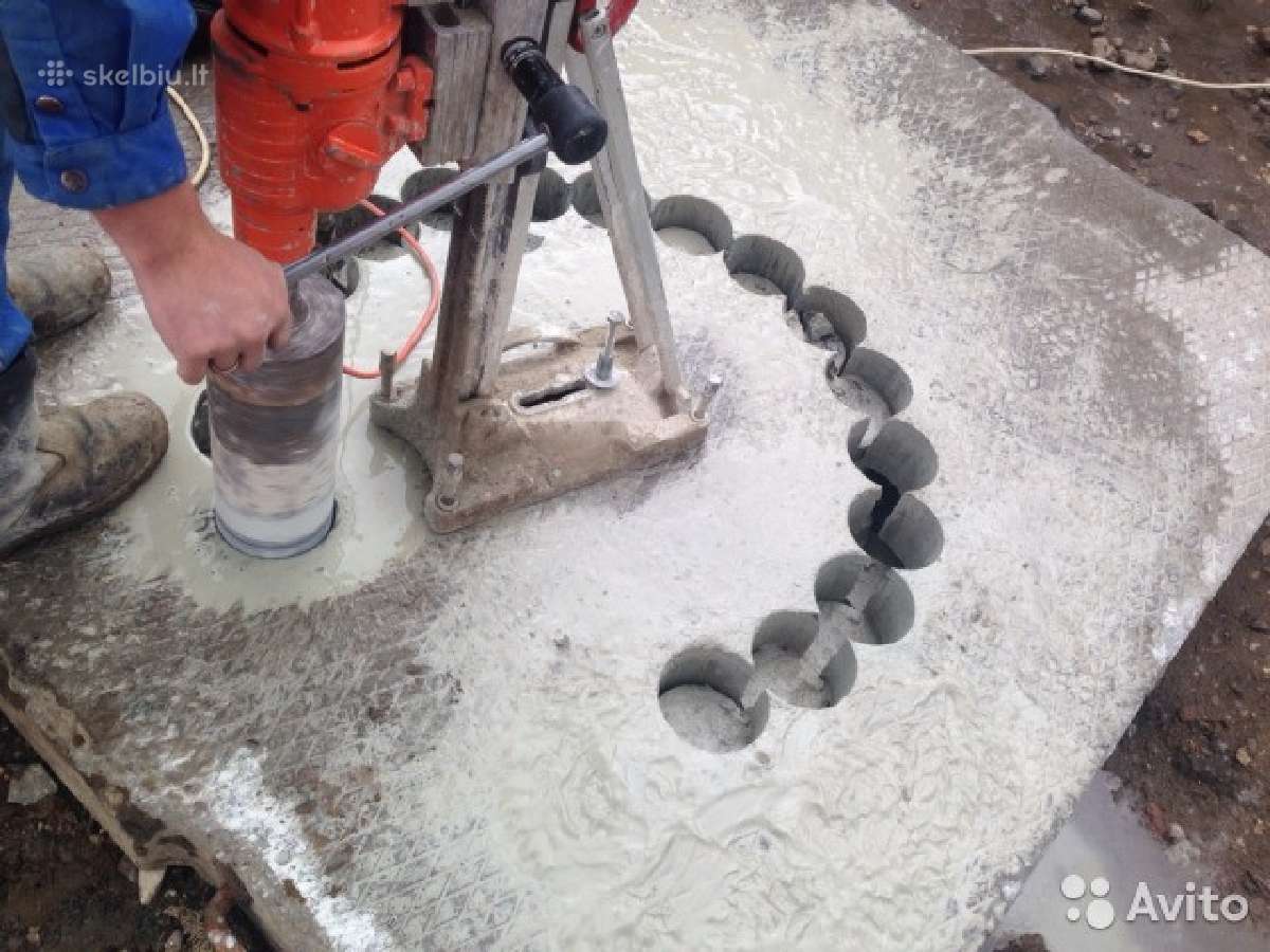 Skylių gręžimas Betono Pjovimas - nuotraukos Nr. 4