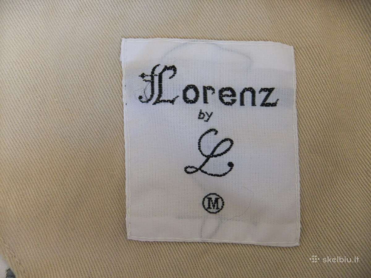 Lorenz firmos pašiltintas vyriškas lietpaltis - nuotraukos Nr. 3