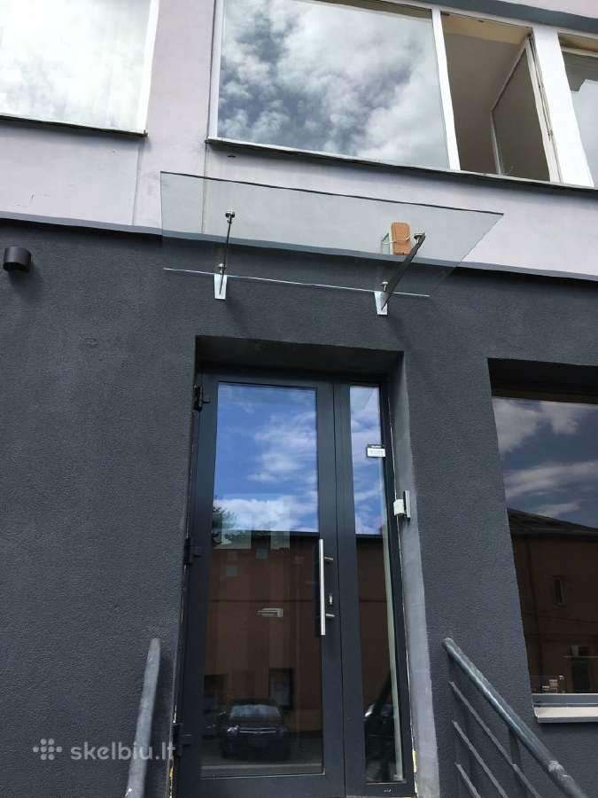 Stikliniai stogeliai, stiklo stogai terasai. - nuotraukos Nr. 4
