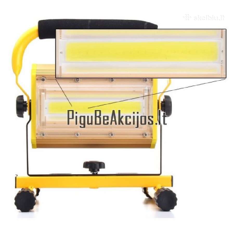 LED Cob pastatomas, pakraunamas prozektorius 30w - nuotraukos Nr. 2
