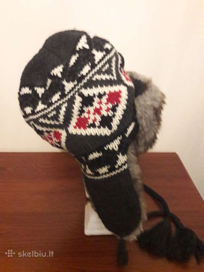 Nauja žieminė vaikiška kepurė - nuotraukos Nr. 2