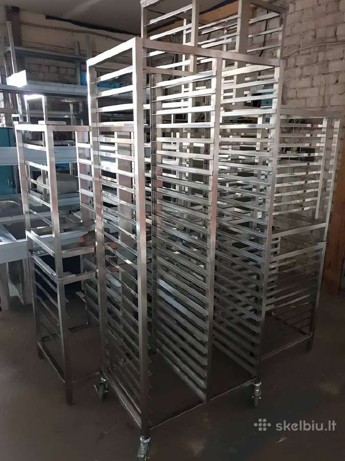 Nerūdijančio Plieno Baldai