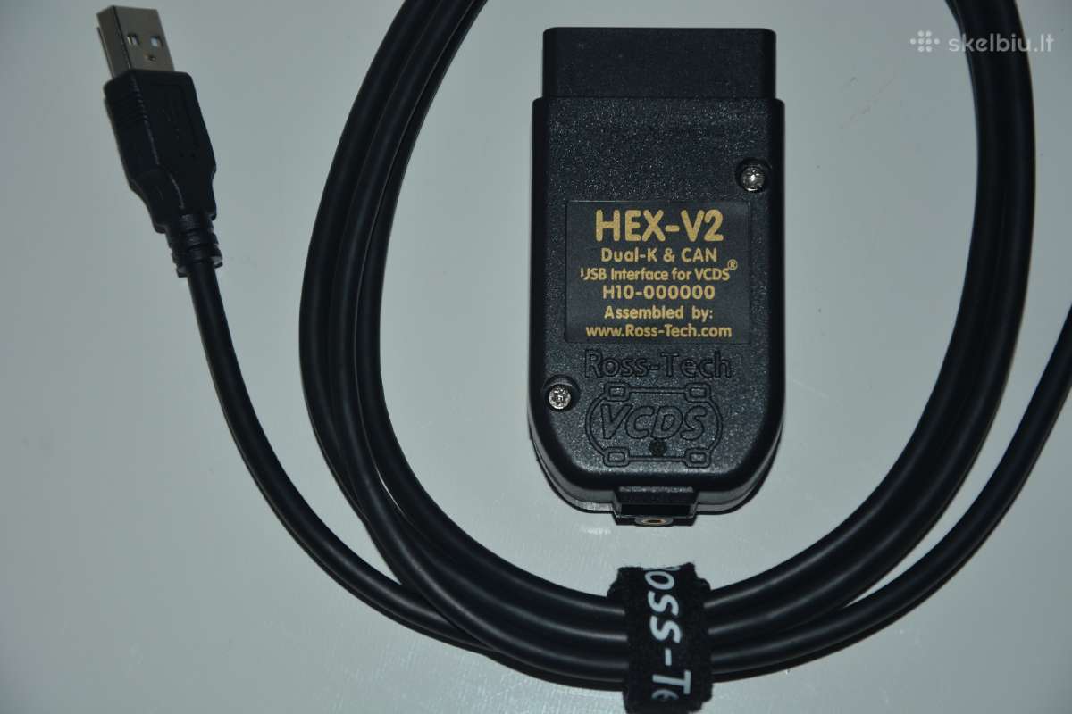 Hex V2 Vcds 25.3.1 24.07 - nuotraukos Nr. 4