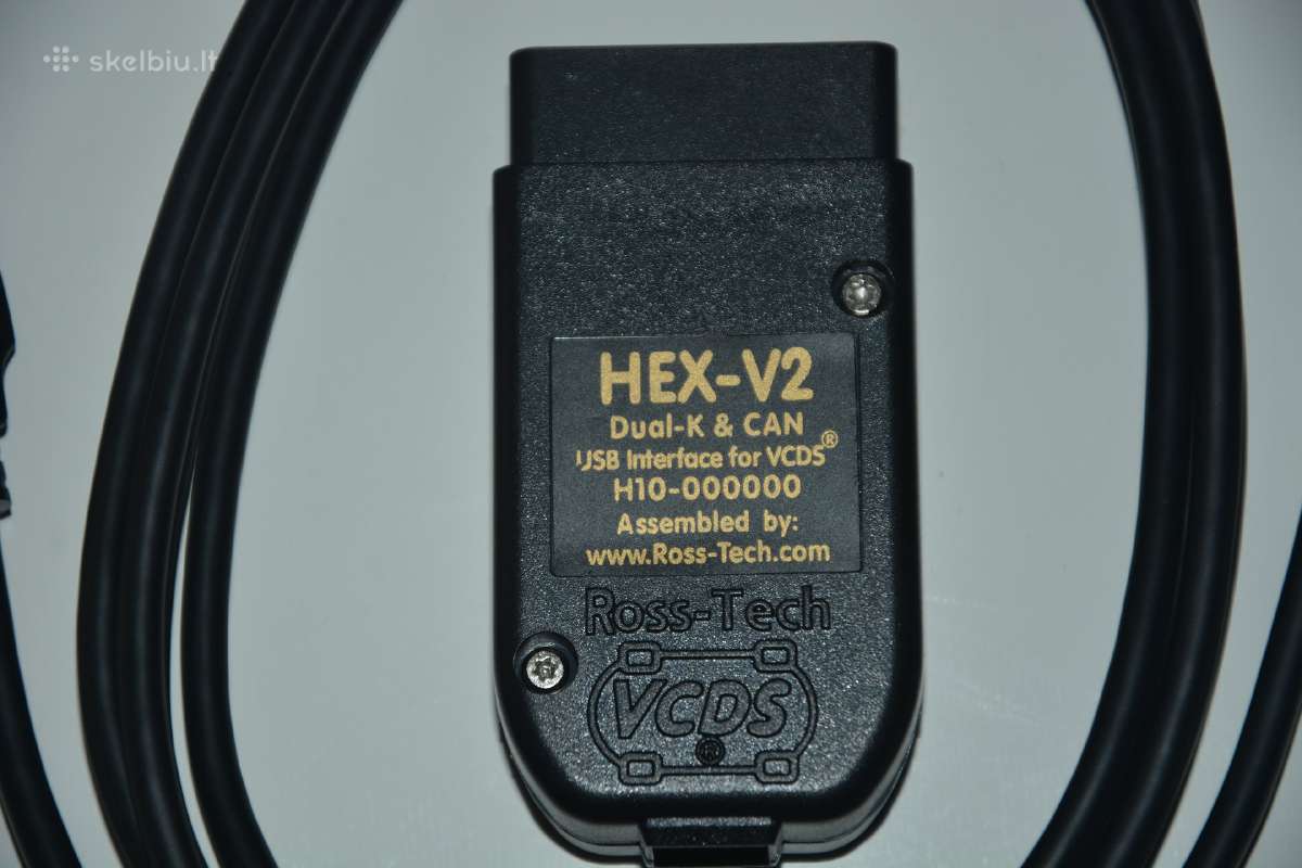 Hex V2 Vcds 25.3.1 24.07 - nuotraukos Nr. 5