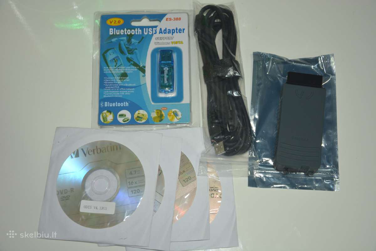 Vcds Hex V2 - nuotraukos Nr. 3