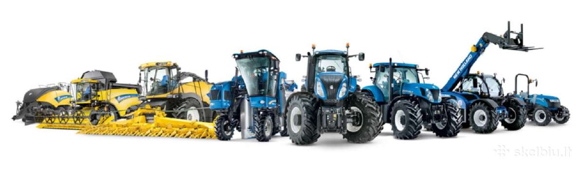Newholland New Holland Dalys - nuotraukos Nr. 4