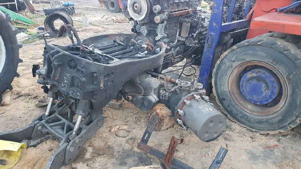 Claas Axion 870 naudotos atsarginės dalys