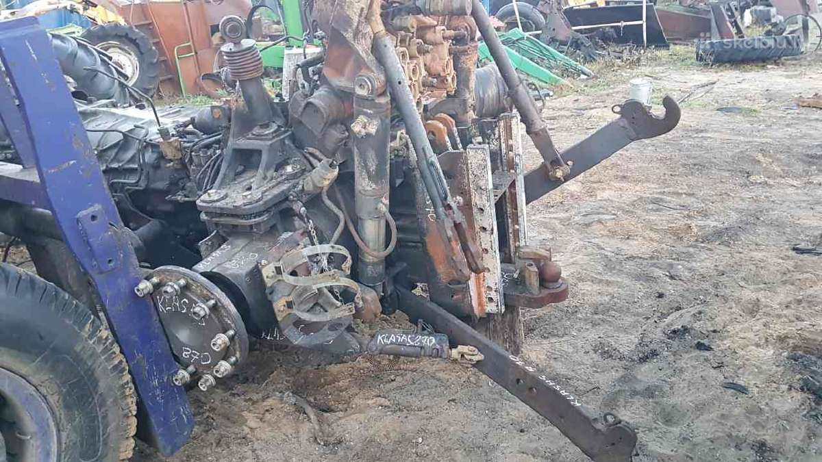Claas Axion 870 naudotos atsarginės dalys - nuotraukos Nr. 2