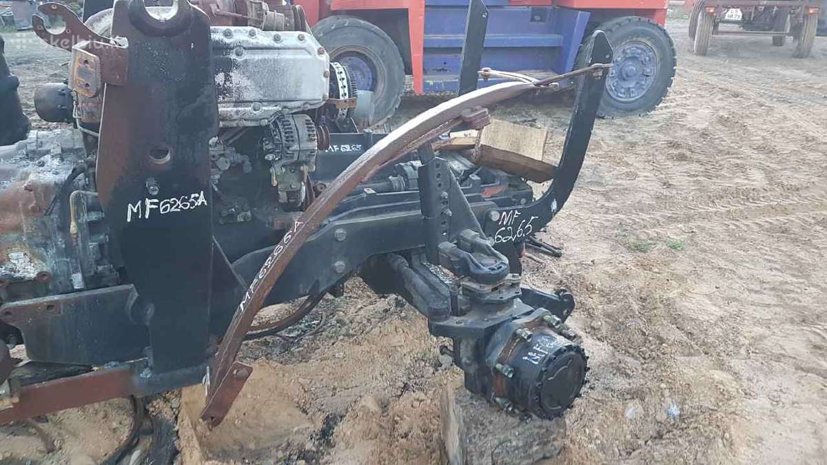 Traktoriaus Massey Ferguson 6265 naudotos atsargin