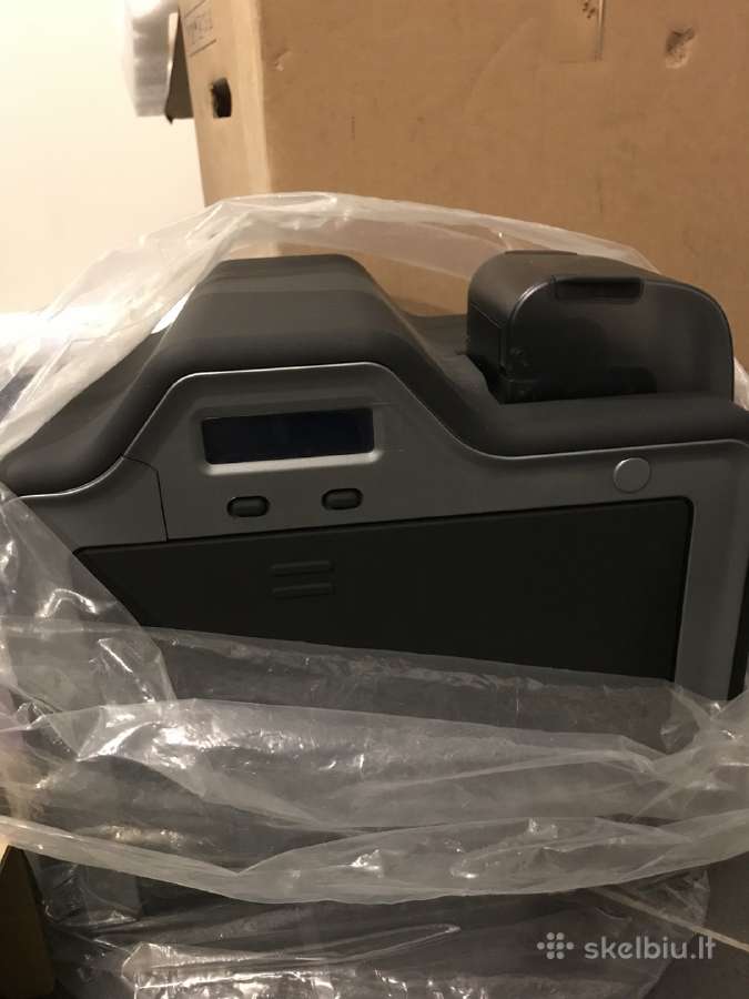 Fargo Hdp5000 Dual Side Id kortelių spausdintuvas