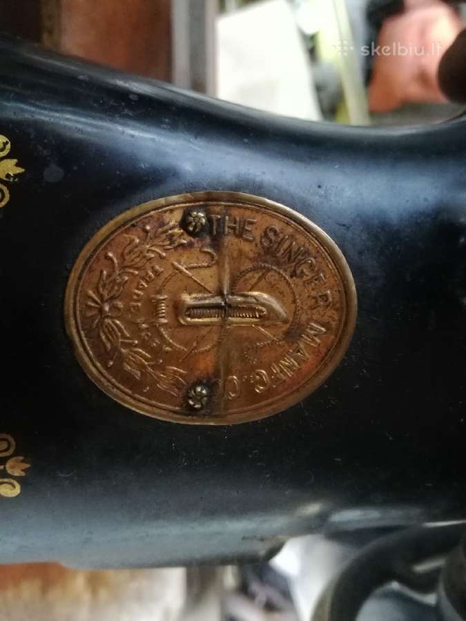 Siuvimo mašina Singer 15k, 1929 m. - nuotraukos Nr. 2