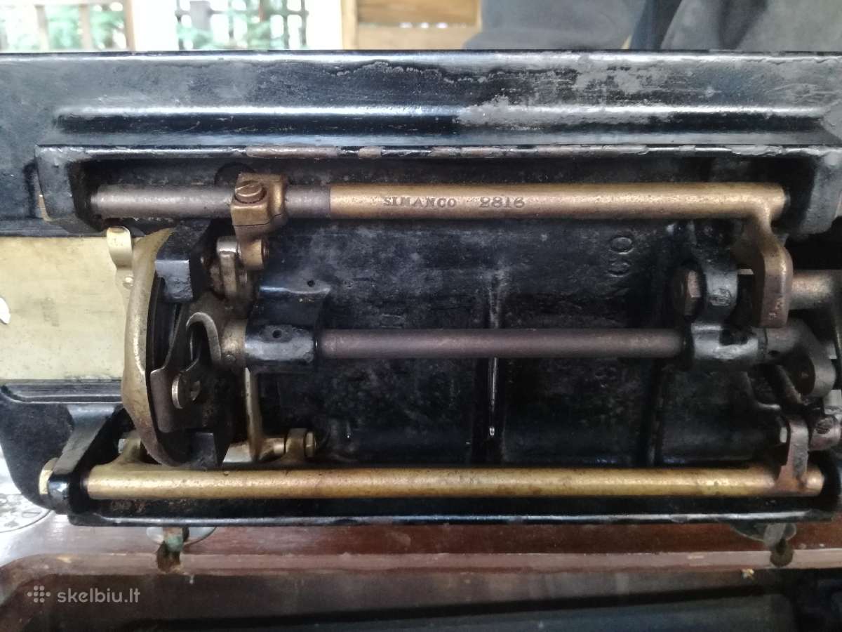 Siuvimo mašina Singer 15k, 1929 m. - nuotraukos Nr. 3