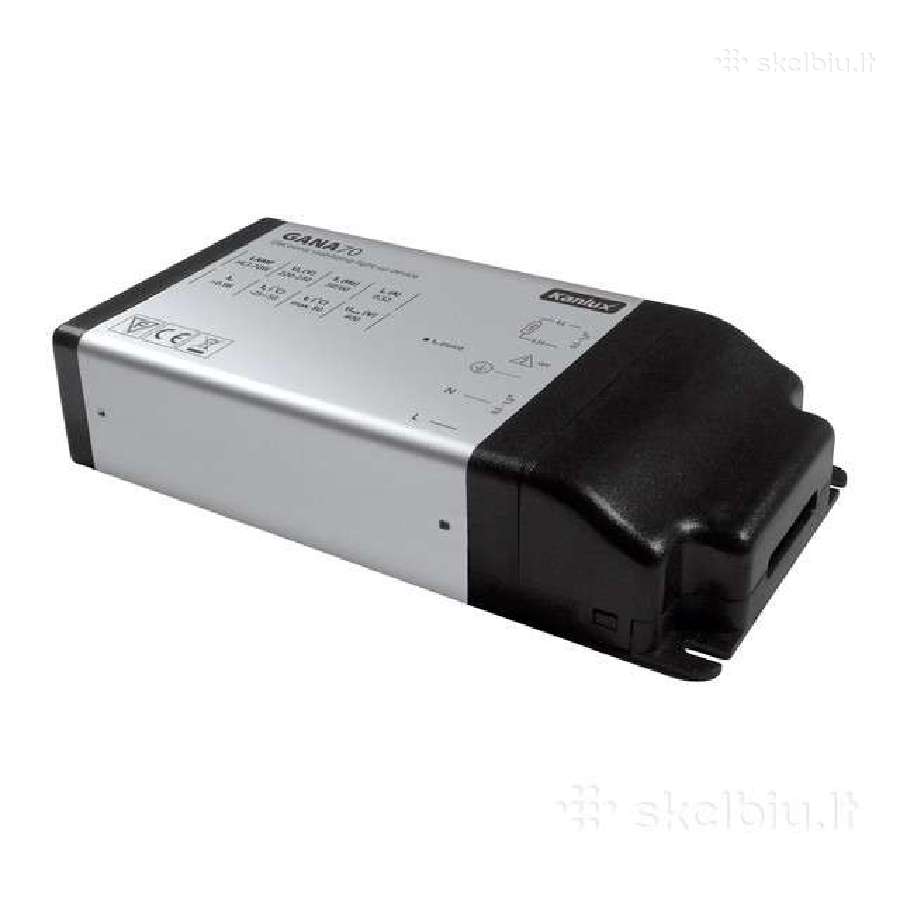 Sviestuvas Hima Mth-70/150-w ir jo stabilizatorius - nuotraukos Nr. 2