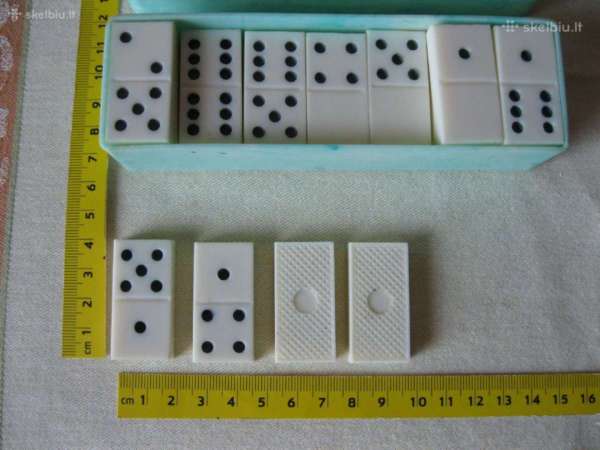 CCCP Domino. zr. foto.gero Stovio.pilnas Komplekta - nuotraukos Nr. 3
