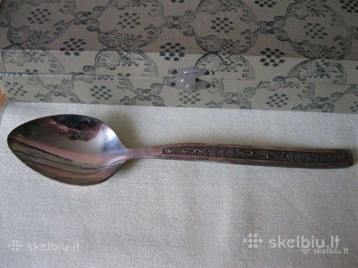 CCCP šaukštai su dezute - Nenaudoti .zr. foto. .Ti - nuotraukos Nr. 4