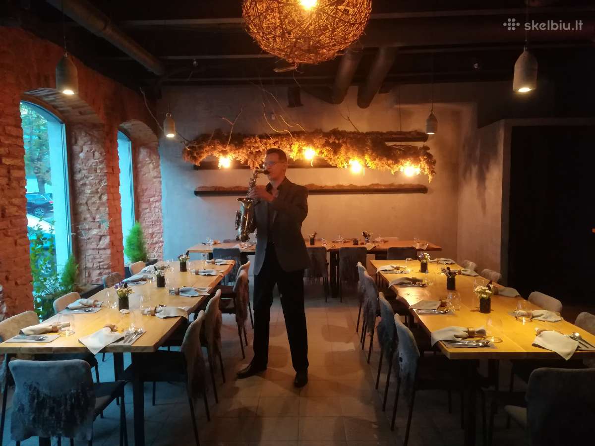 Saksofono melodijos. Repertuaras virš 24val. - nuotraukos Nr. 13
