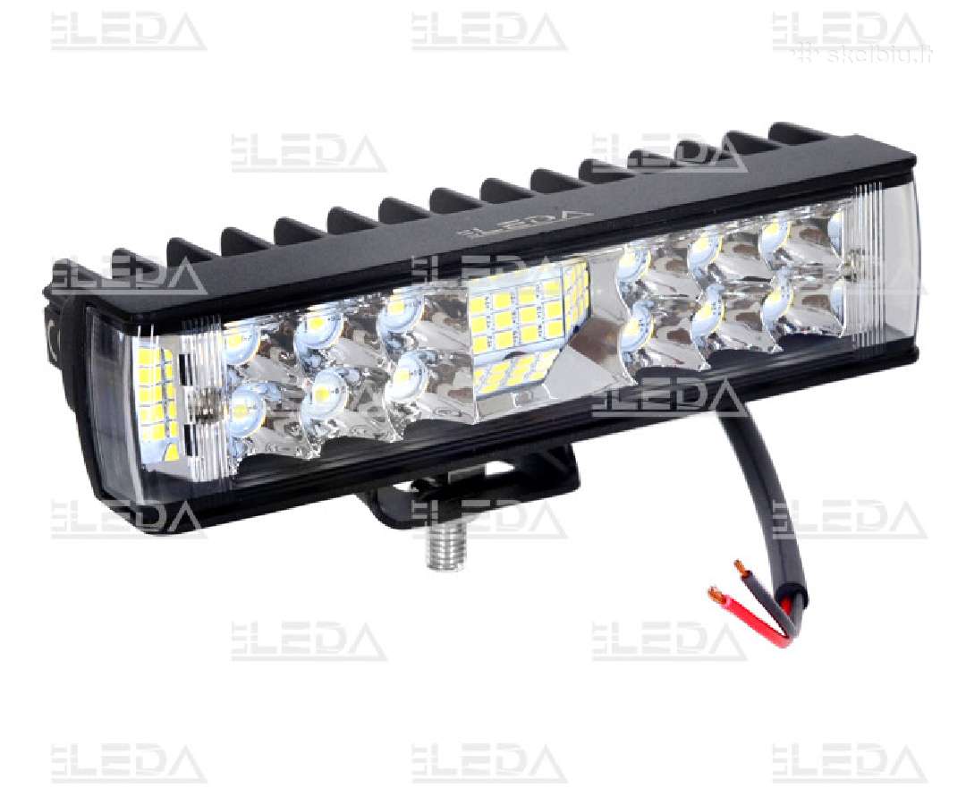 LED darbo žibintas 18w, 2250 lm (combo spindulys)