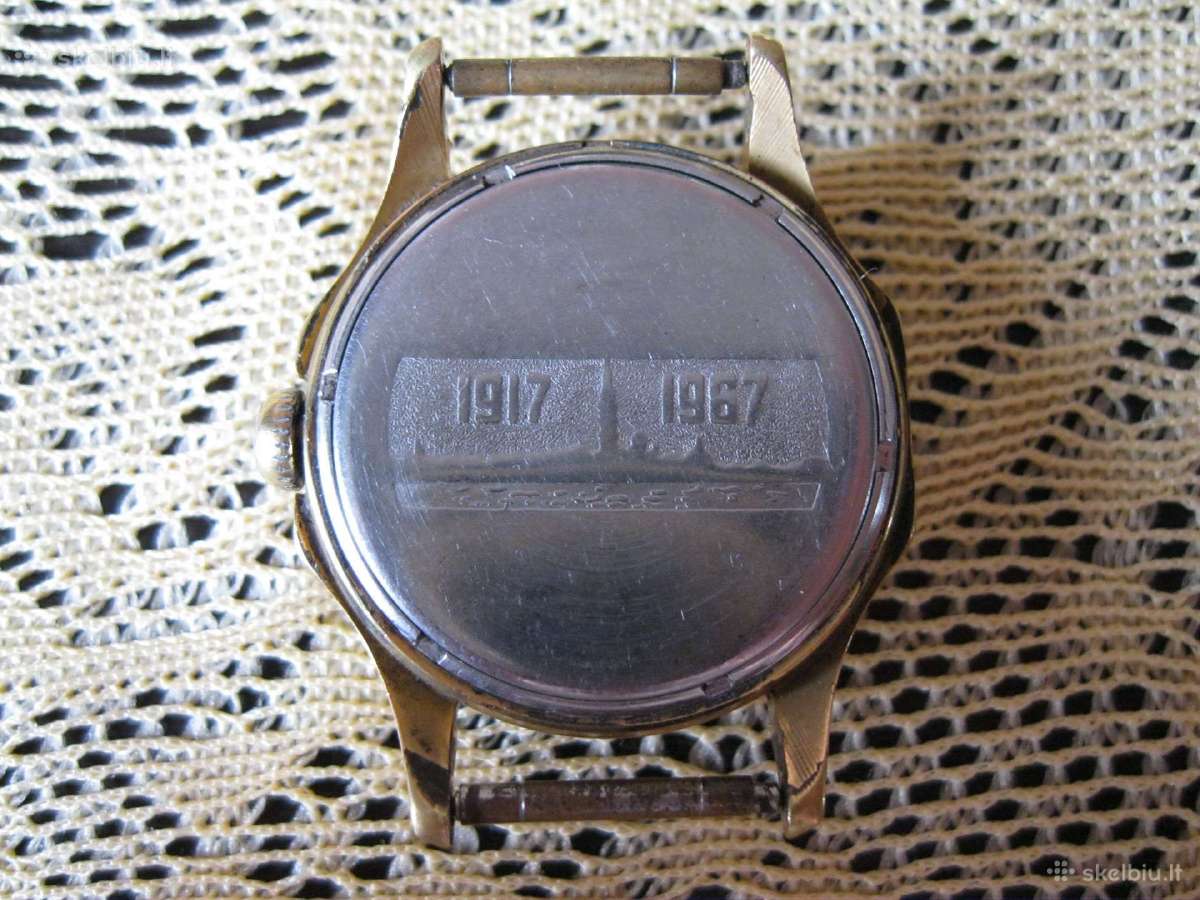 CCCP jubiliejinis laikrodis.zr. foto.eina.