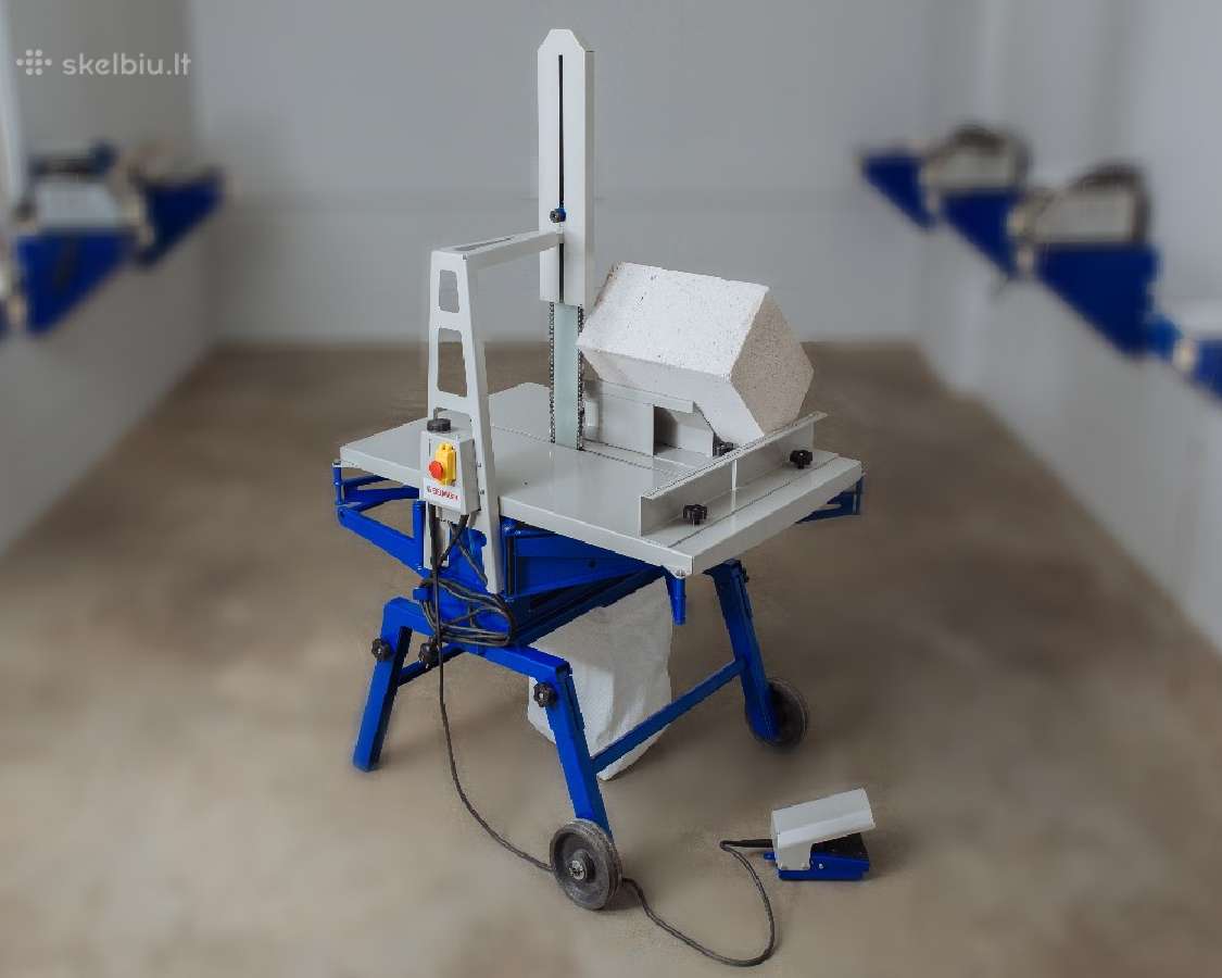 Blokelių pjovimo staklės Belmash Mcs-500 - nuotraukos Nr. 2