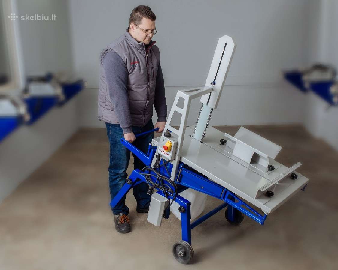 Blokelių pjovimo staklės Belmash Mcs-500 - nuotraukos Nr. 4