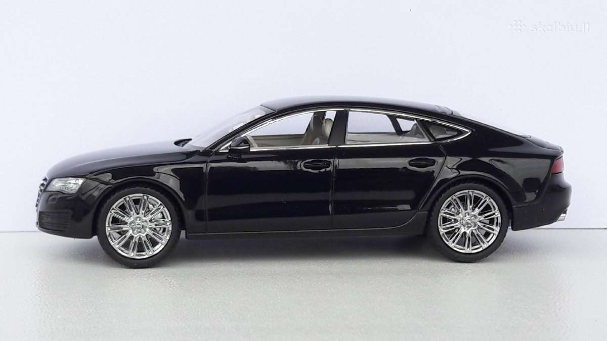 1/43 modeliukai Audi A7 Sportback Mk1 - nuotraukos Nr. 7