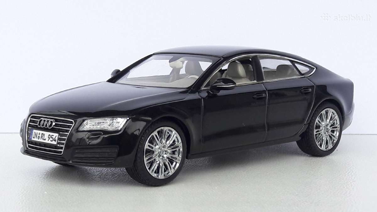 1/43 modeliukai Audi A7 Sportback Mk1 - nuotraukos Nr. 8