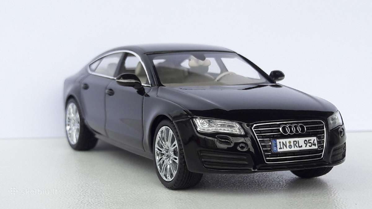 1/43 modeliukai Audi A7 Sportback Mk1 - nuotraukos Nr. 9