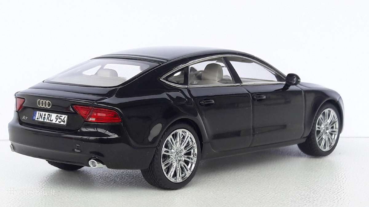 1/43 modeliukai Audi A7 Sportback Mk1 - nuotraukos Nr. 10
