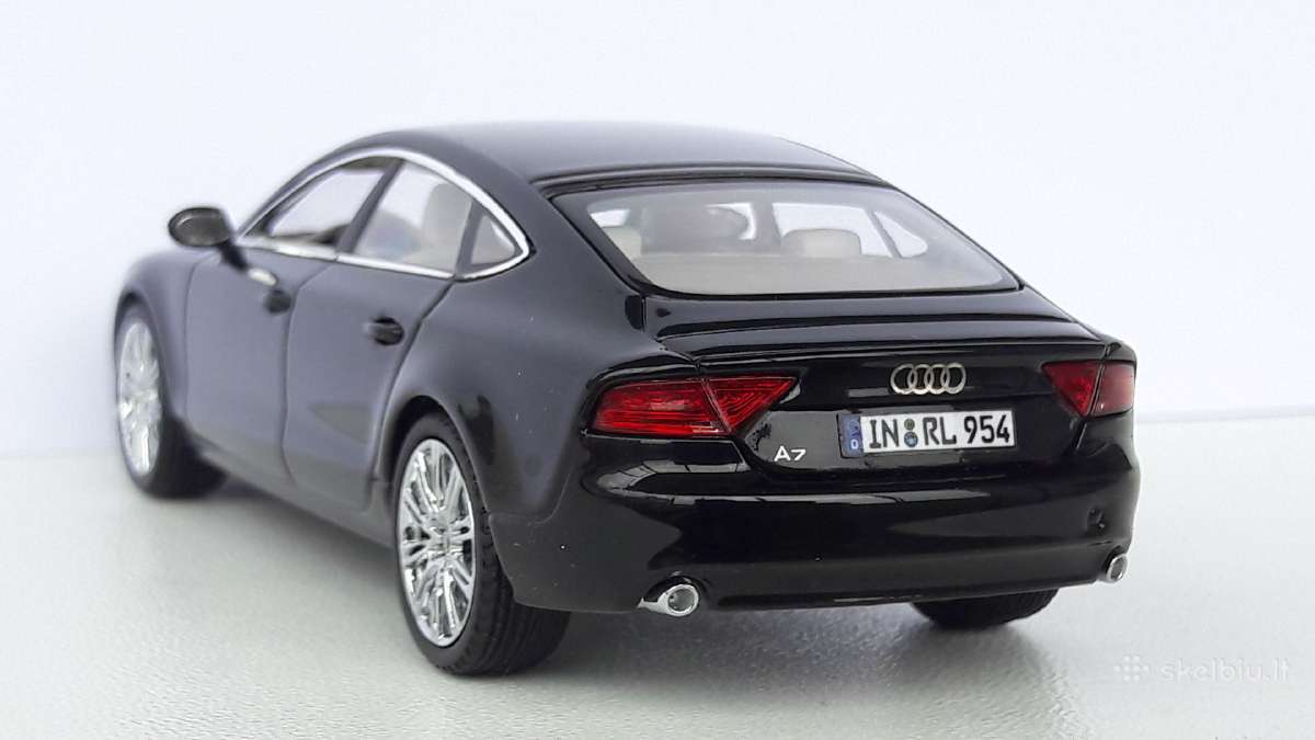 1/43 modeliukai Audi A7 Sportback Mk1 - nuotraukos Nr. 11