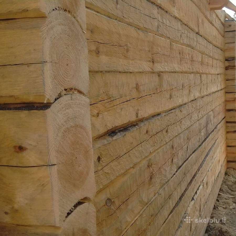 Rąstų keitimas. Rąstinių namų remontas ir statyba - nuotraukos Nr. 15