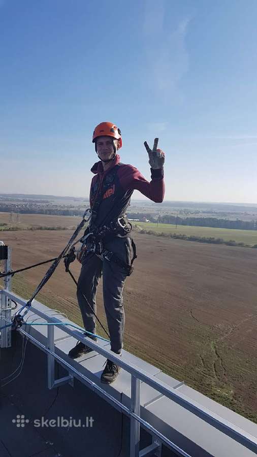 Arboristas. Medžių pjovimas, kelmų naikinimas - nuotraukos Nr. 11