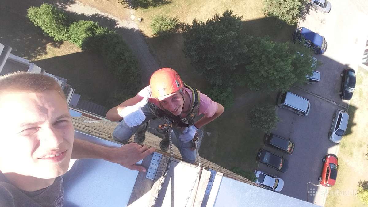 Arboristas. Medžių pjovimas, kelmų naikinimas - nuotraukos Nr. 17