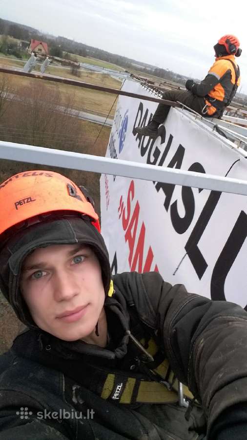 Arboristas. Medžių pjovimas, kelmų naikinimas - nuotraukos Nr. 20