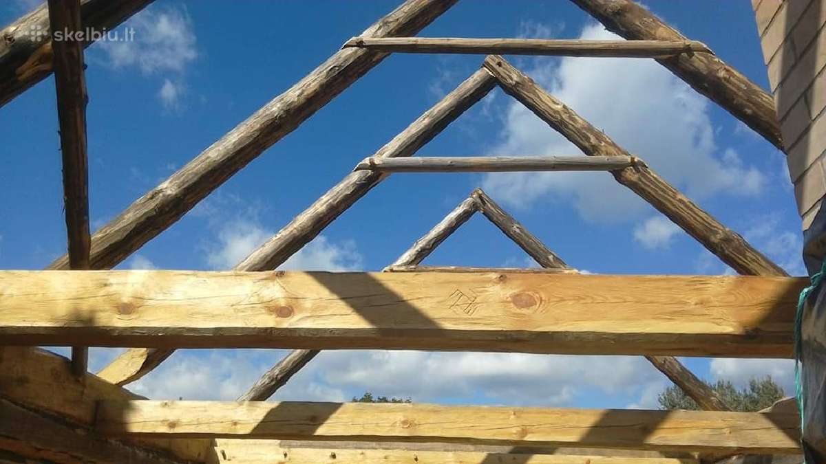 Rąstų keitimas. Rąstinių namų remontas ir statyba - nuotraukos Nr. 13