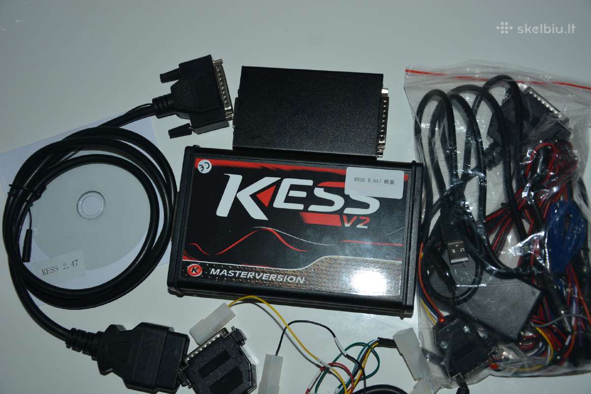 Kess V2 V2.53 cipavimo irenginys - nuotraukos Nr. 2