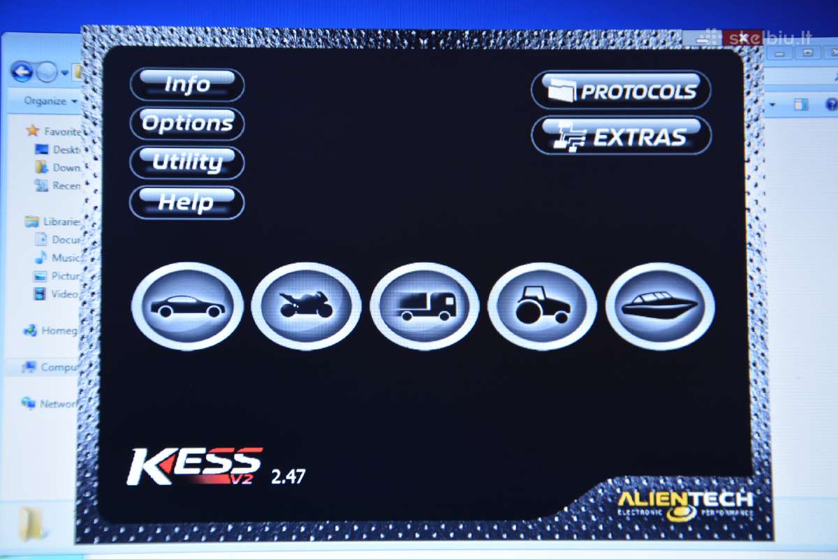 Kess V2 V2.53 cipavimo irenginys - nuotraukos Nr. 5