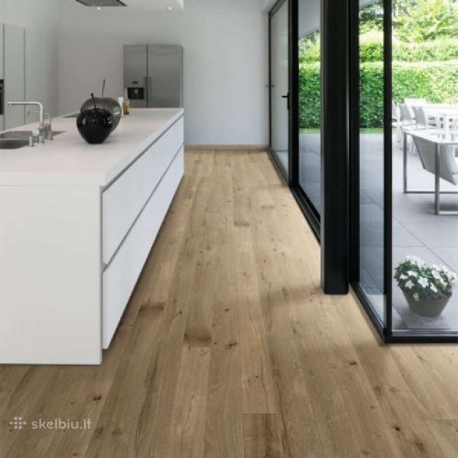 Laminatas, laminuota grindu danga - nuotraukos Nr. 3