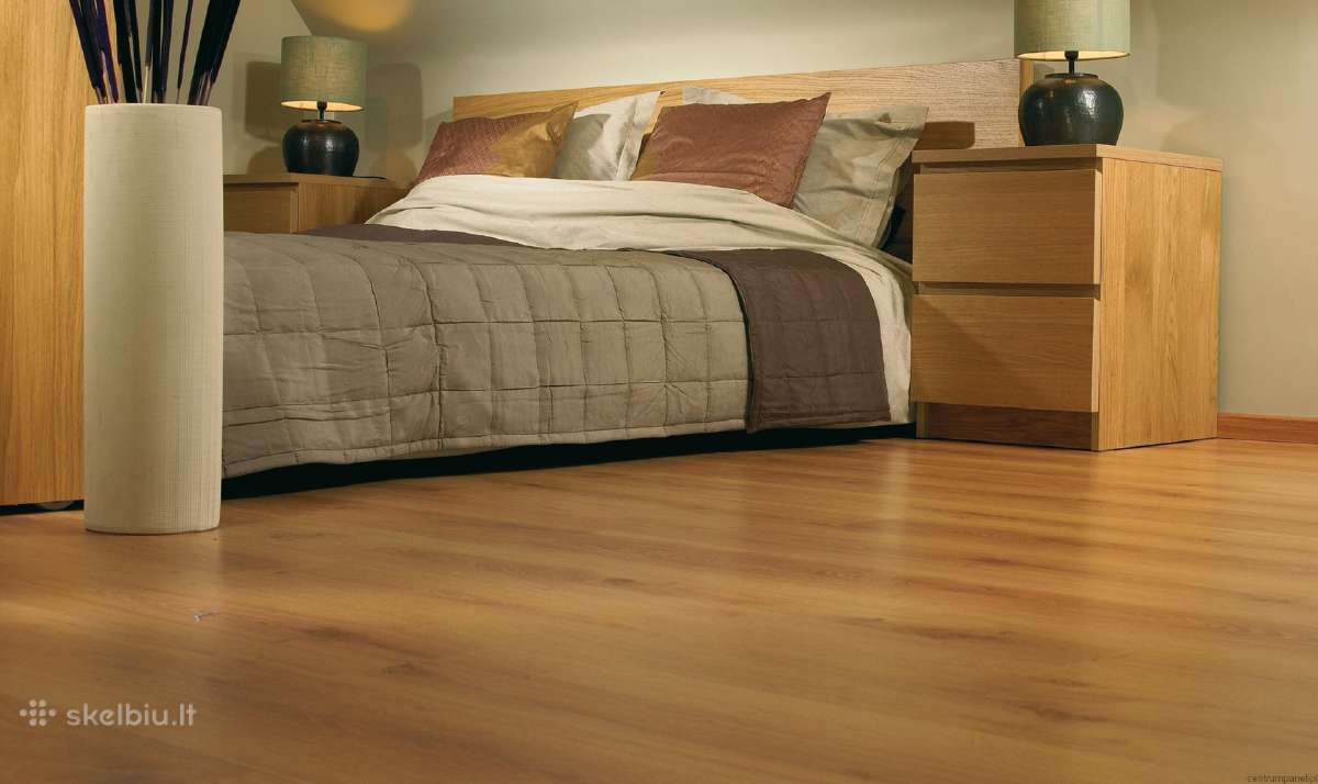 Laminatas, laminuota grindu danga - nuotraukos Nr. 5