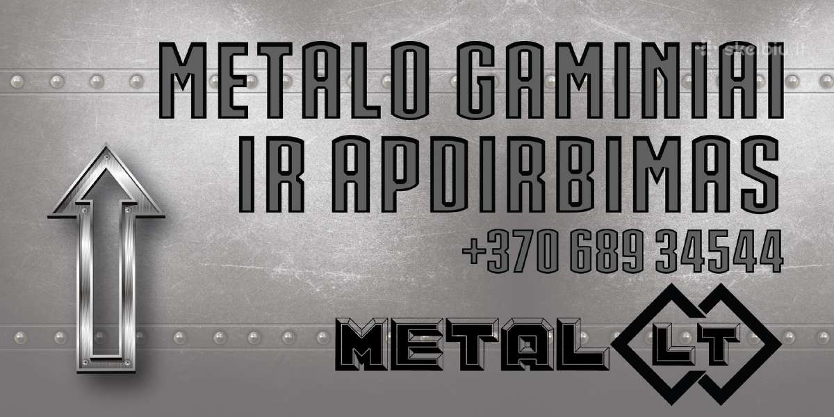 Metalo Tekinimas Frezavimas Tauragėje