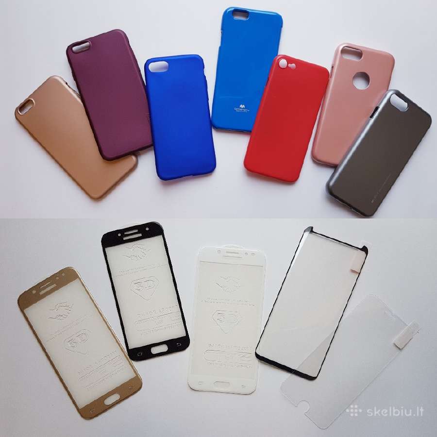 Įdėklai, apsauginiai stiklai telefonams Palanga - nuotraukos Nr. 3