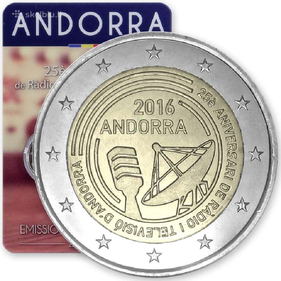 Andoros proginės ir apyvartinės monetos - nuotraukos Nr. 19