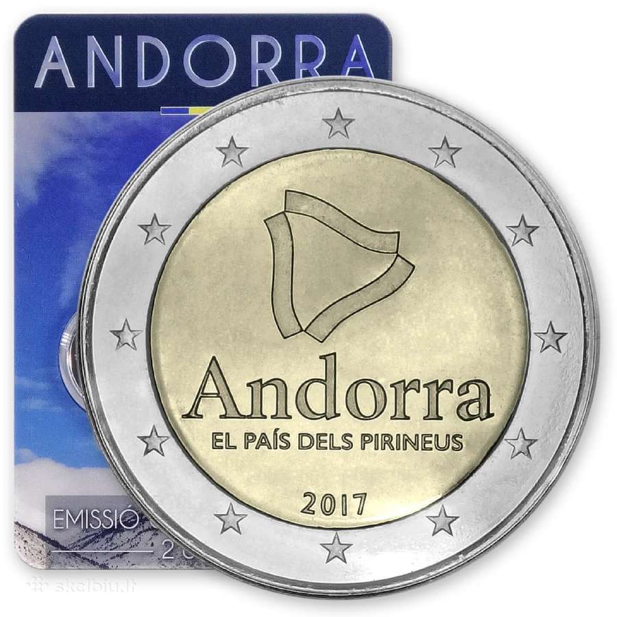 Andoros proginės ir apyvartinės monetos - nuotraukos Nr. 16