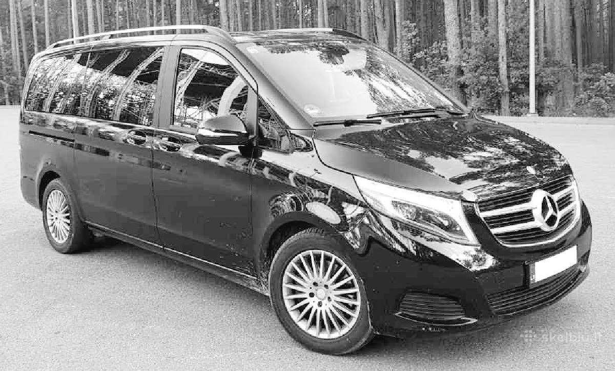 Keleivinio 7-9 vietų miniveno/mikroautobuso nuoma - nuotraukos Nr. 3